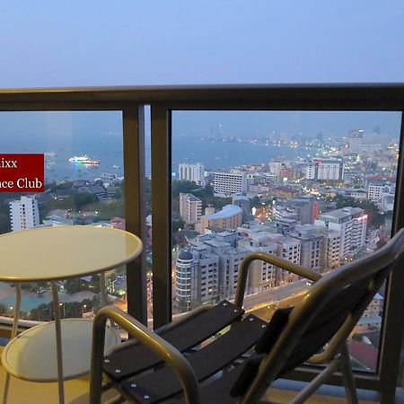Jp'S Unixx Residence Club Pattaya Eksteriør bilde