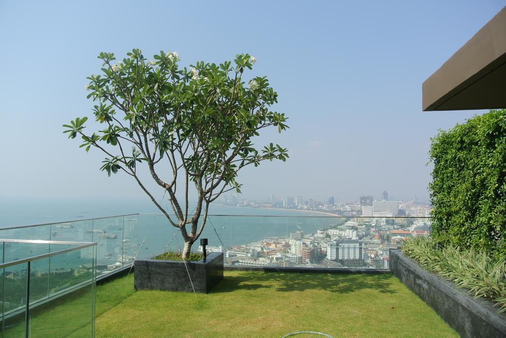 Jp'S Unixx Residence Club Pattaya Eksteriør bilde