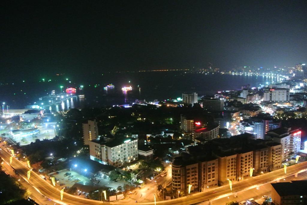Jp'S Unixx Residence Club Pattaya Eksteriør bilde
