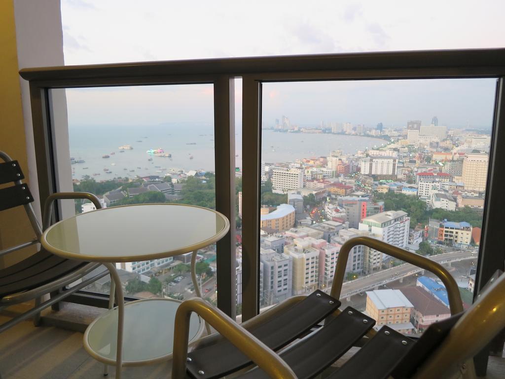 Jp'S Unixx Residence Club Pattaya Rom bilde