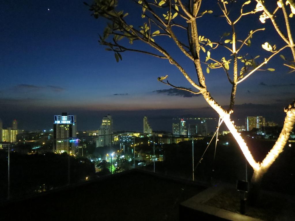 Jp'S Unixx Residence Club Pattaya Eksteriør bilde