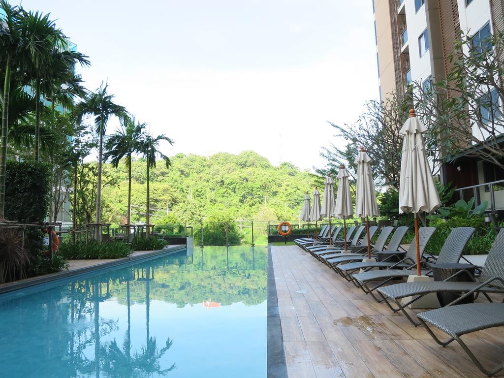 Jp'S Unixx Residence Club Pattaya Eksteriør bilde