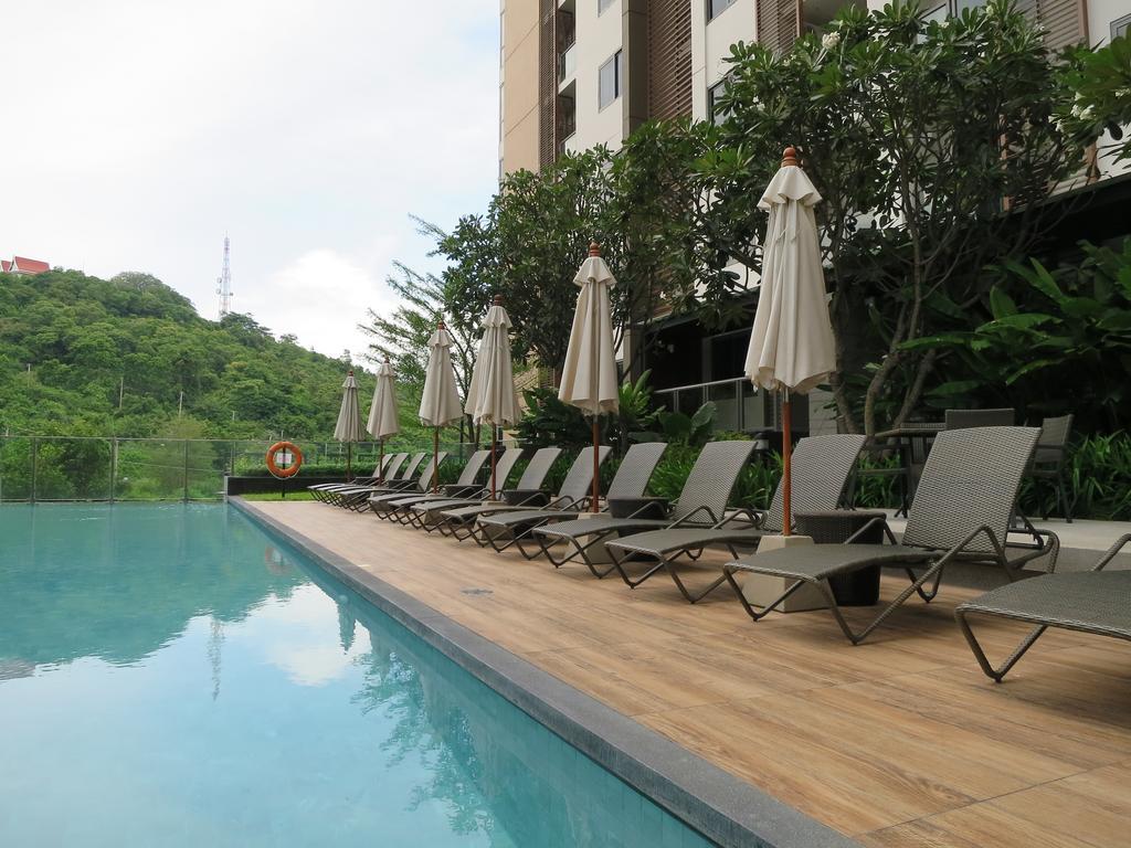 Jp'S Unixx Residence Club Pattaya Eksteriør bilde