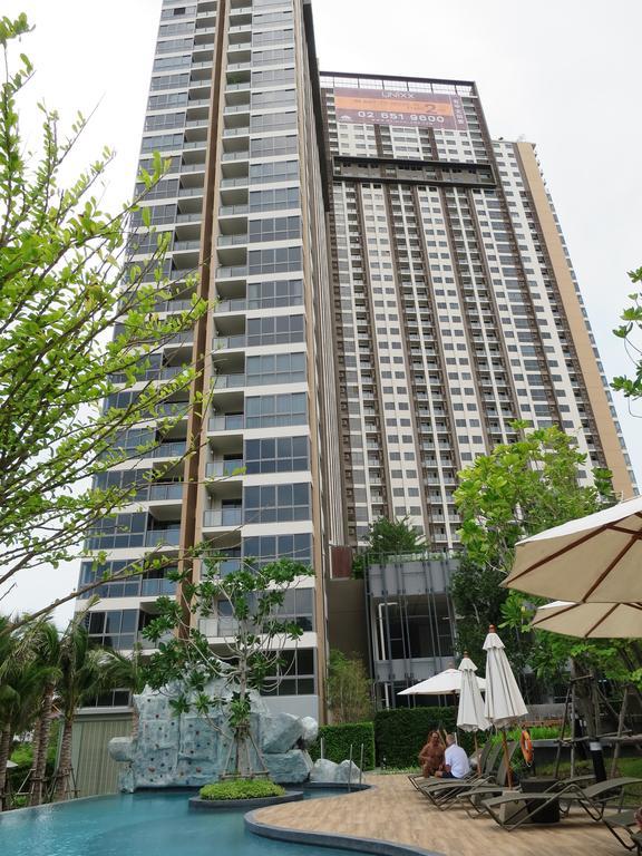 Jp'S Unixx Residence Club Pattaya Eksteriør bilde