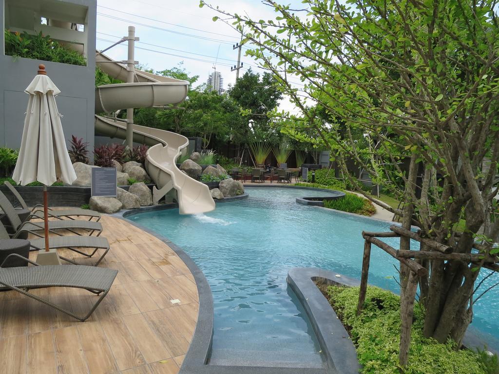 Jp'S Unixx Residence Club Pattaya Eksteriør bilde
