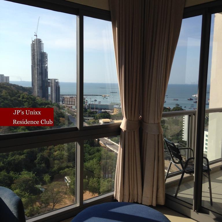 Jp'S Unixx Residence Club Pattaya Eksteriør bilde