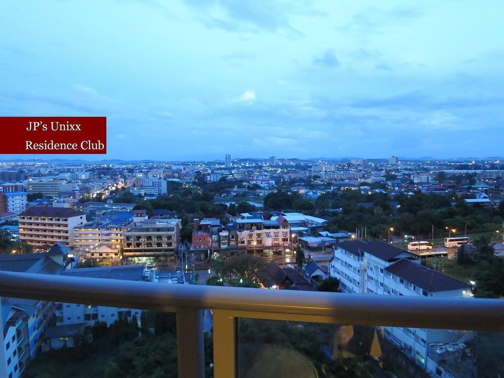 Jp'S Unixx Residence Club Pattaya Rom bilde