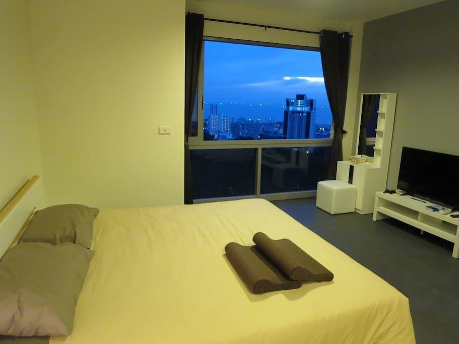 Jp'S Unixx Residence Club Pattaya Rom bilde